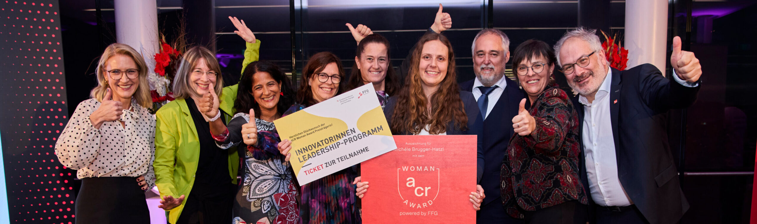 ACR-WOMAN Award